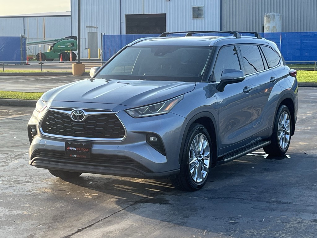 2022 Toyota Highlander Image 5
