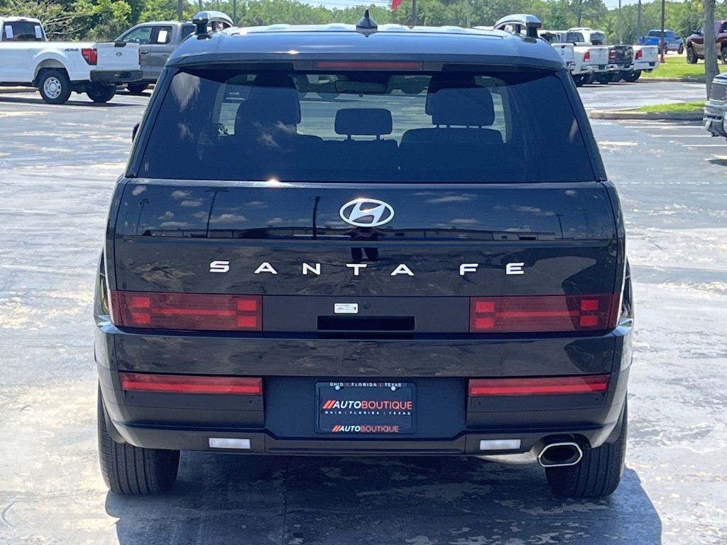 2025 Hyundai Santa Fe Image 8