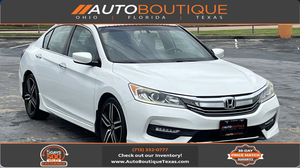 2016 Honda Accord Image 1