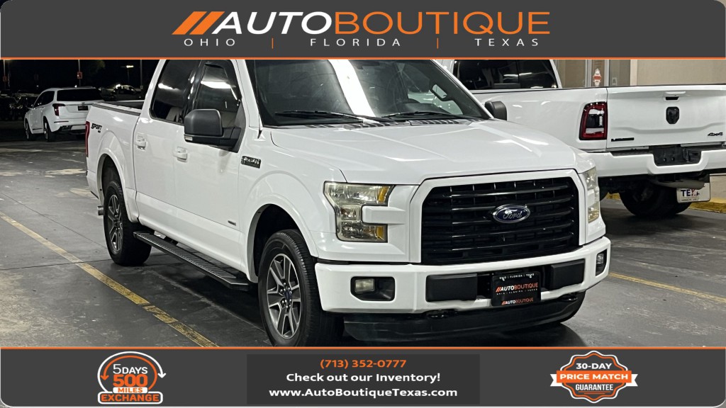 2016 Ford F-150 Image 1