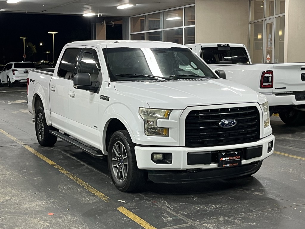 2016 Ford F-150 Image 3