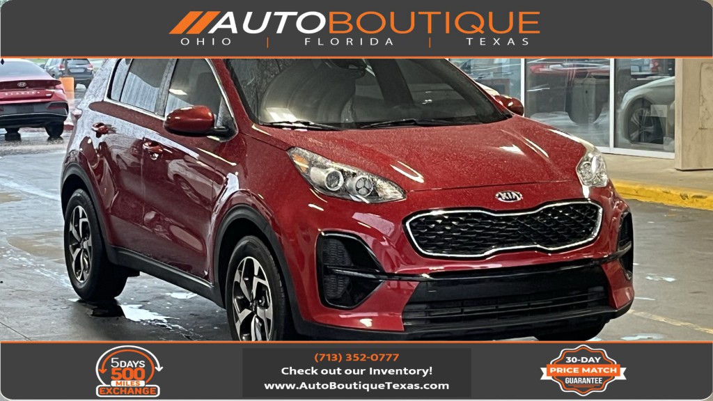 2021 Kia Sportage Image 1