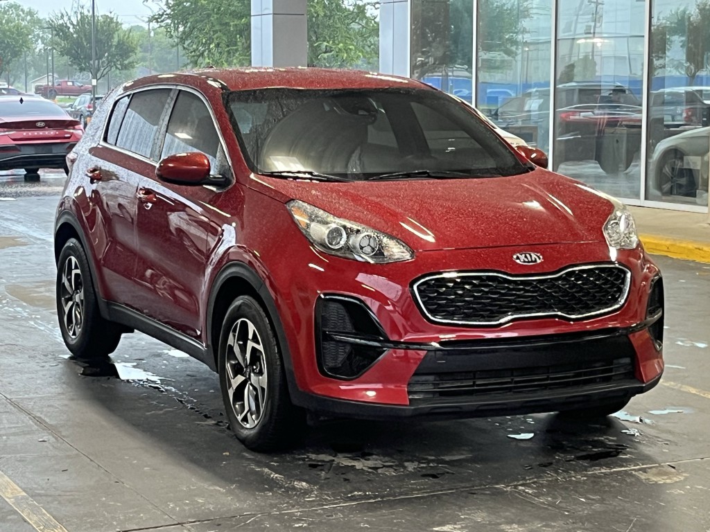 2021 Kia Sportage Image 3