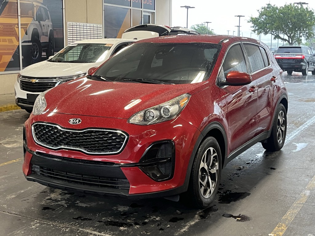 2021 Kia Sportage Image 5