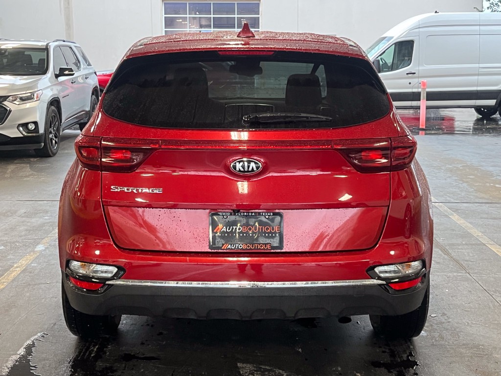 2021 Kia Sportage Image 7
