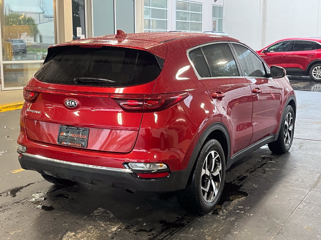 2021 Kia Sportage Image 8