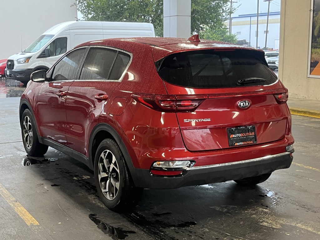 2021 Kia Sportage Image 9
