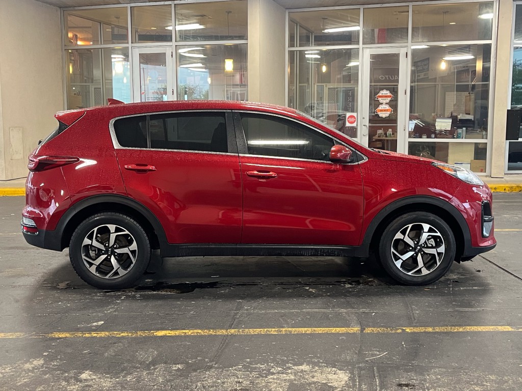 2021 Kia Sportage Image 10