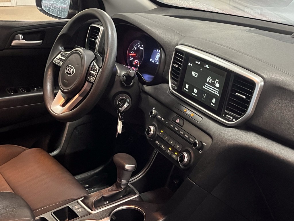 2021 Kia Sportage Image 13