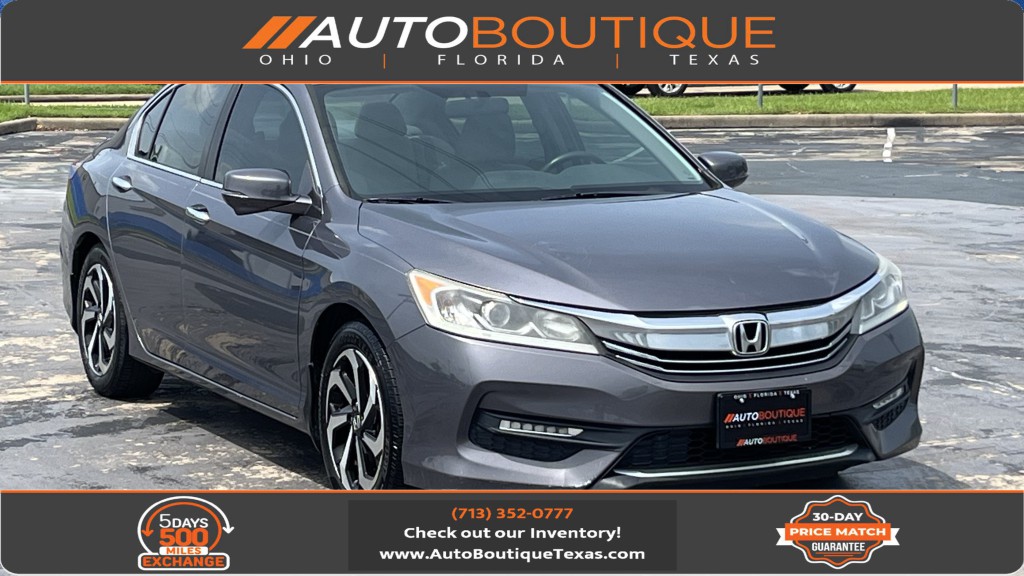 2016 Honda Accord Image 1