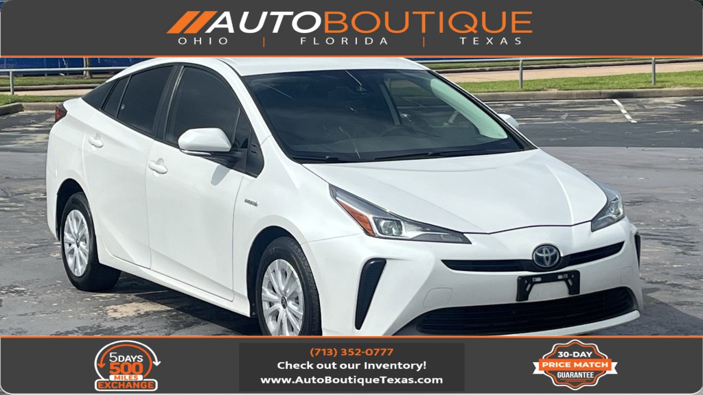 2021 Toyota Prius Image 1