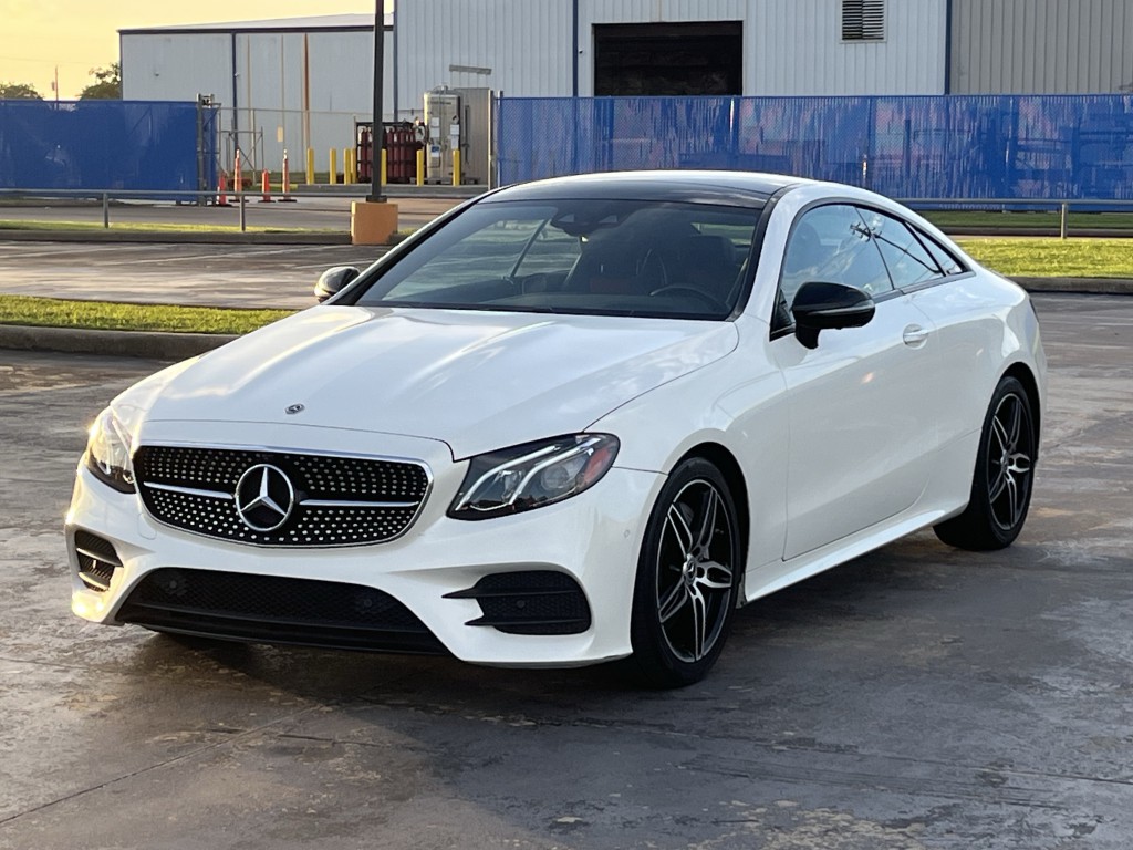 2020 Mercedes-Benz E-Class Image 8