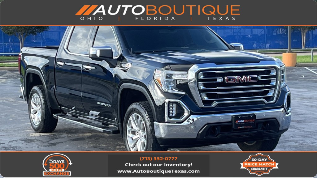 2021 GMC Sierra 1500 Image 1