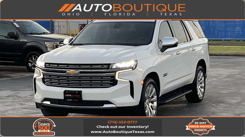 2021 Chevrolet Tahoe Image 1
