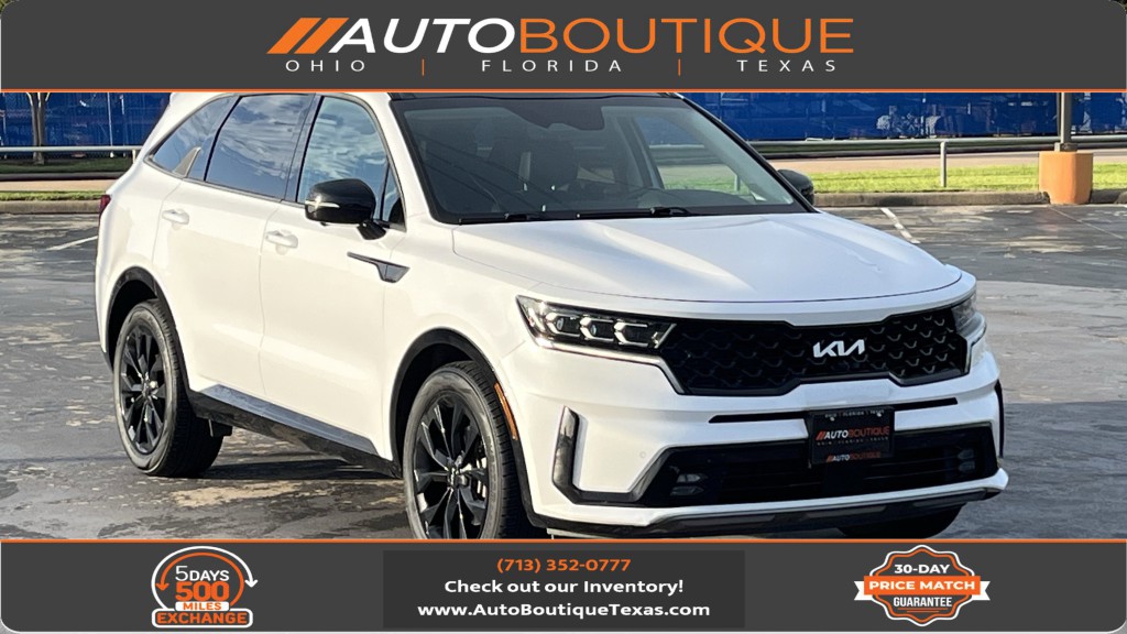 2022 Kia Sorento Image 1
