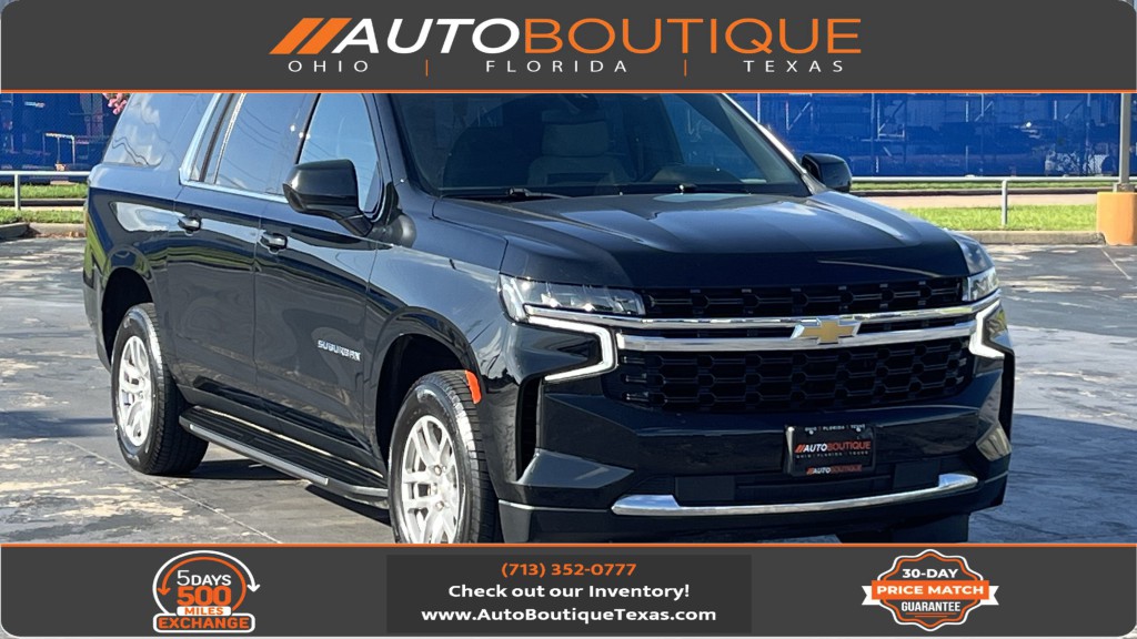 2021 Chevrolet Suburban Image 1