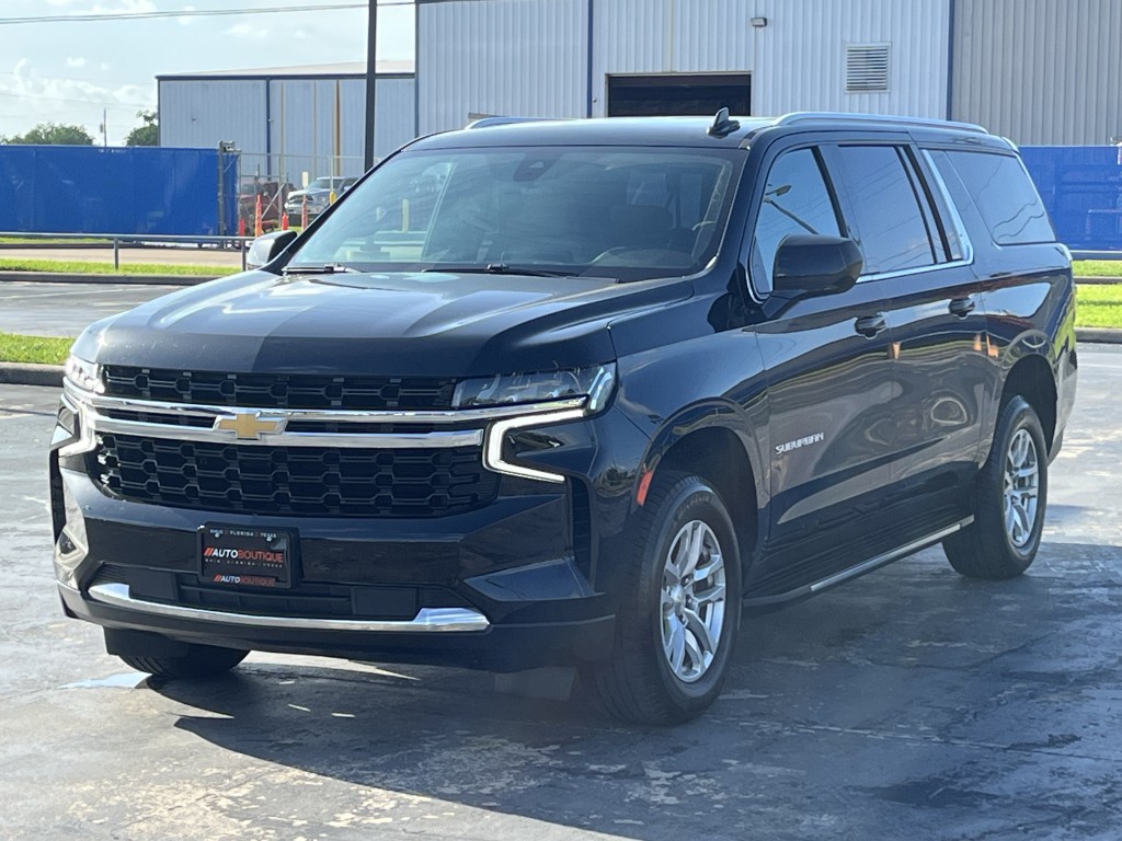 2021 Chevrolet Suburban Image 5