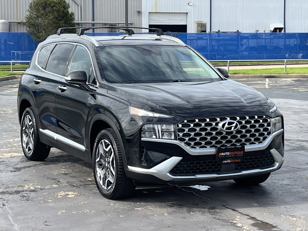 2022 Hyundai Santa Fe Image 3
