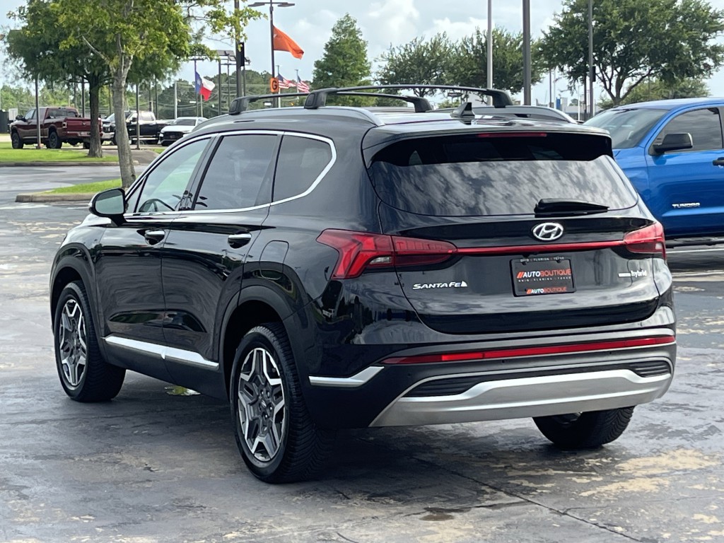 2022 Hyundai Santa Fe Image 8