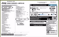 Image for 2022 Jeep Grand Cherokee Limited ID: 7460335