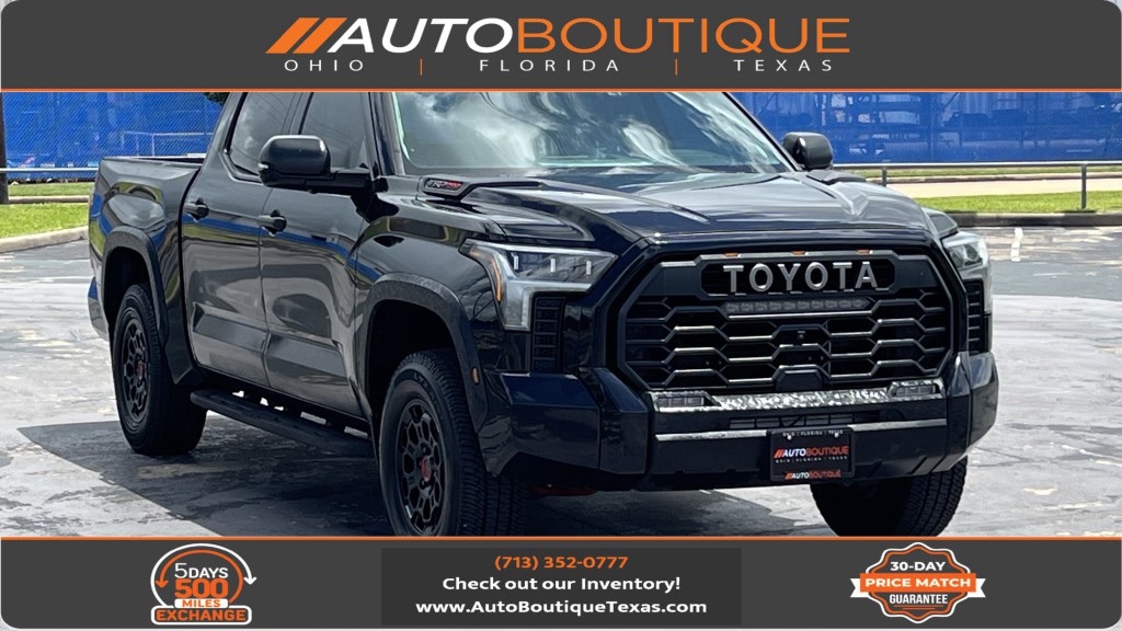2022 Toyota Tundra Image 1