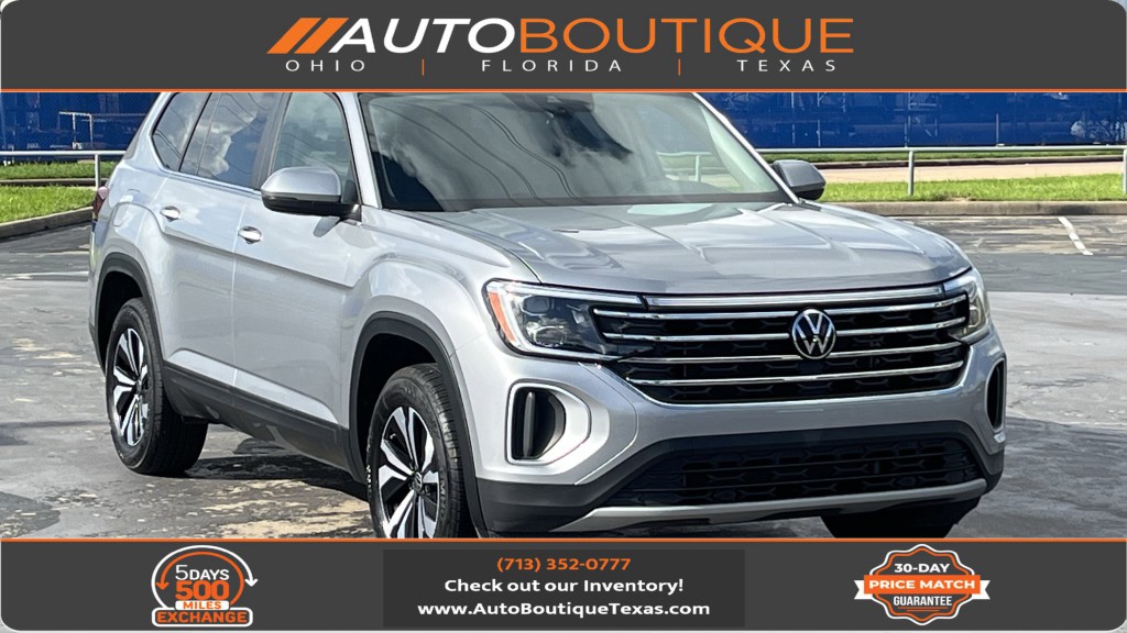 2026 Volkswagen Atlas Image 1