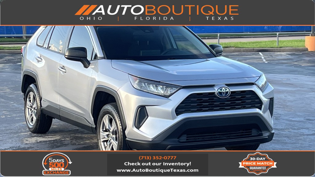 2022 Toyota Rav4 Image 1
