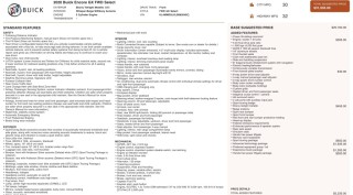 Image for 2020 Buick Enclave Select ID: 7463143