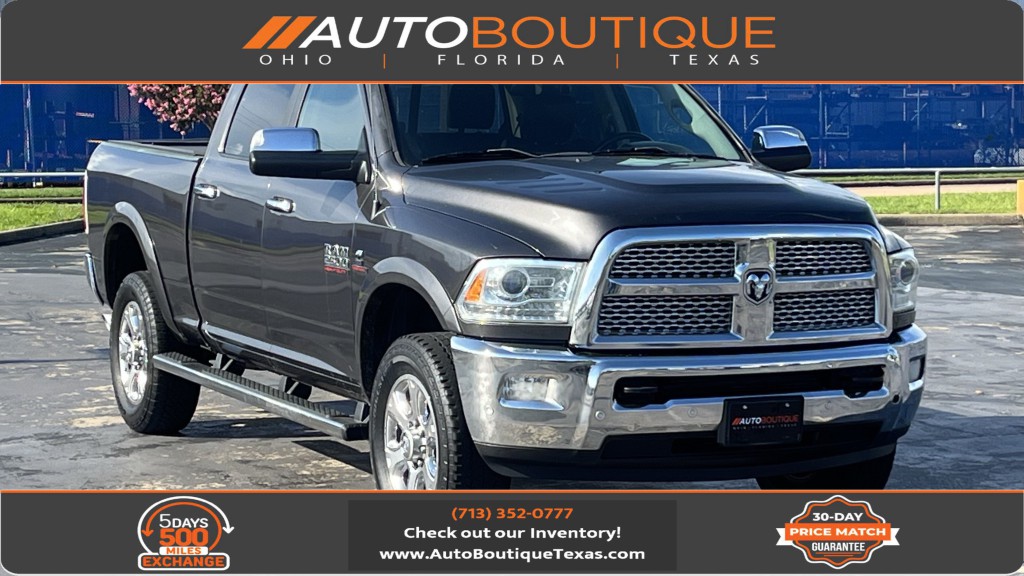 2018 RAM 2500 Image 1