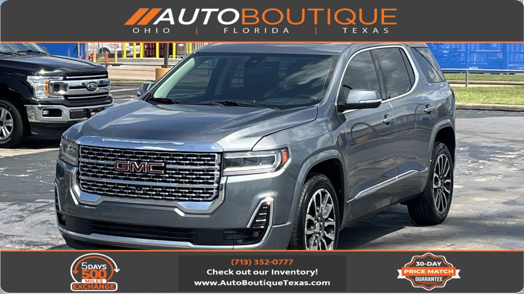 2020 GMC Acadia Image 1
