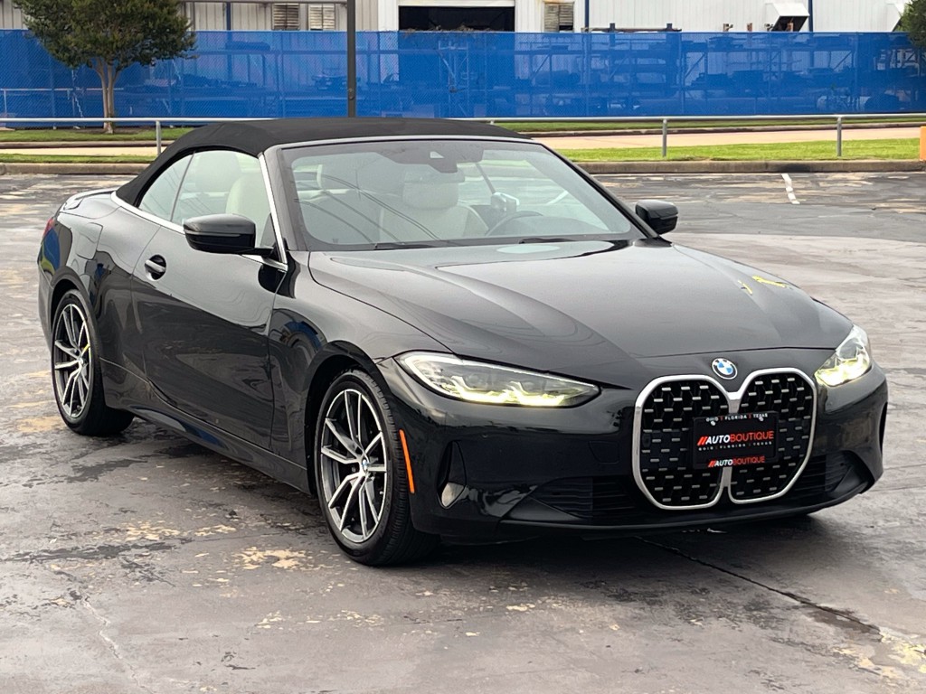2022 BMW 4 Series Image 3