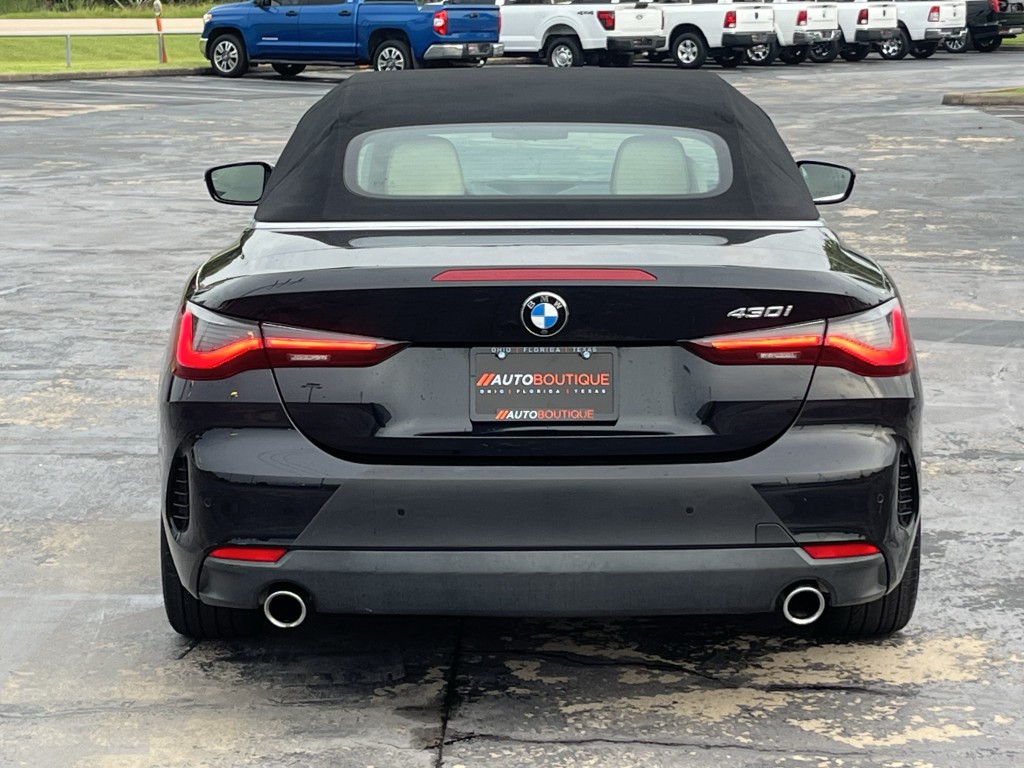 2022 BMW 4 Series Image 7