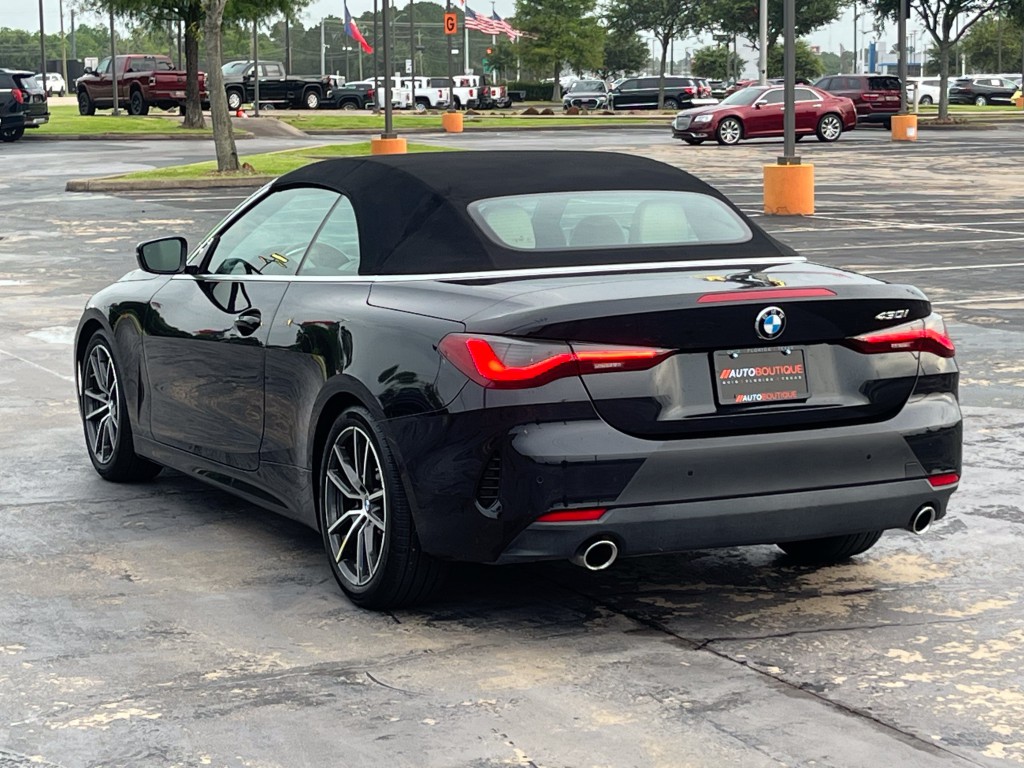 2022 BMW 4 Series Image 8