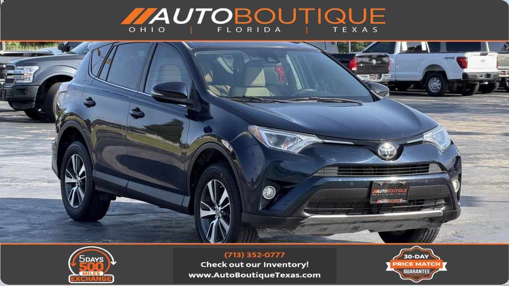 2017 Toyota Rav4 Image 1
