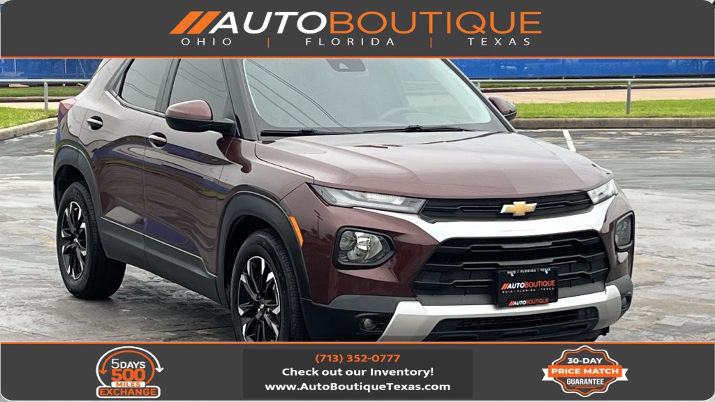 2022 Chevrolet Trailblazer Image 1