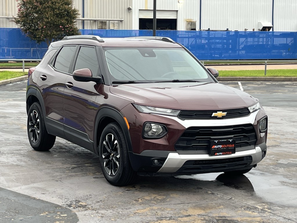 2022 Chevrolet Trailblazer Image 3