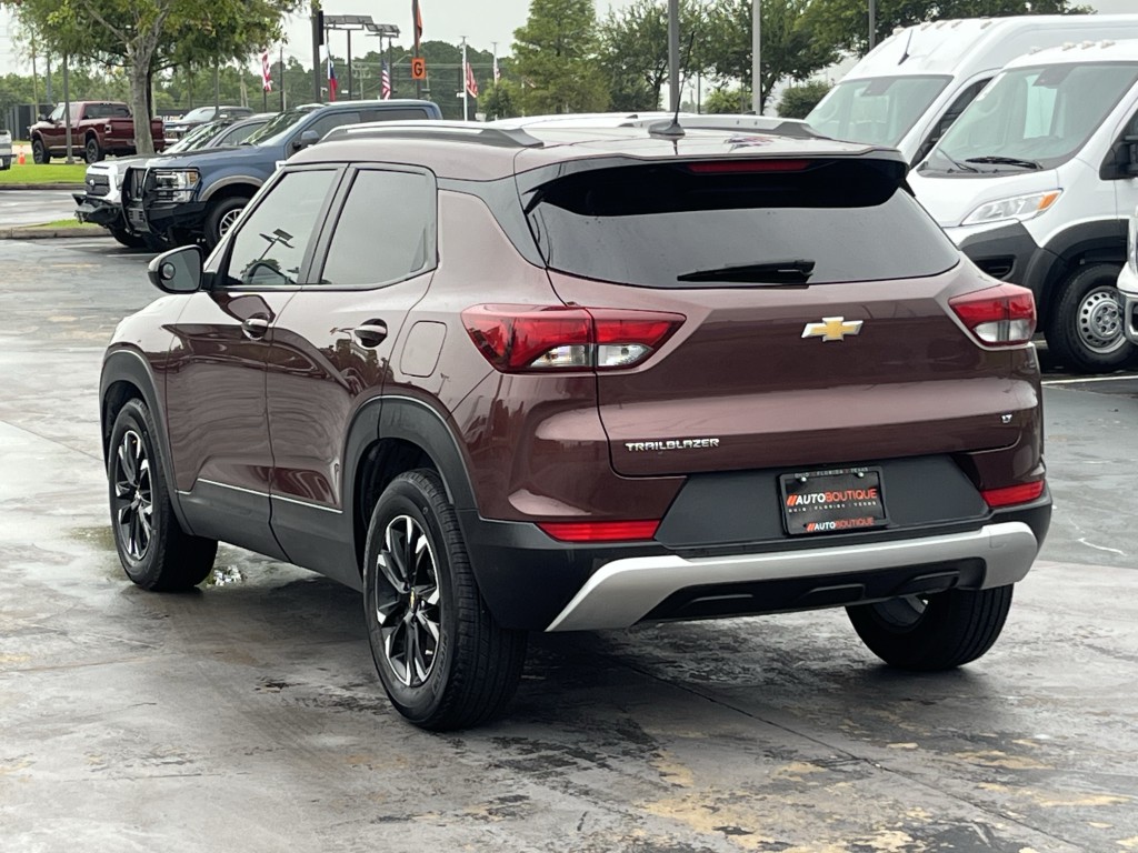 2022 Chevrolet Trailblazer Image 8