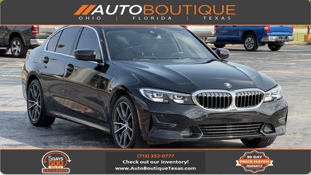 2019 BMW 3 Series Image 1