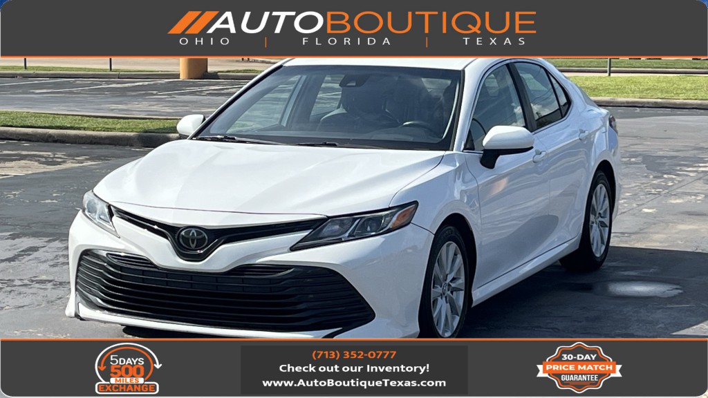 2020 Toyota Camry Image 1