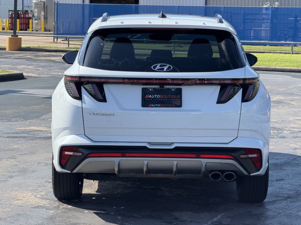 2023 Hyundai Tucson Image 8