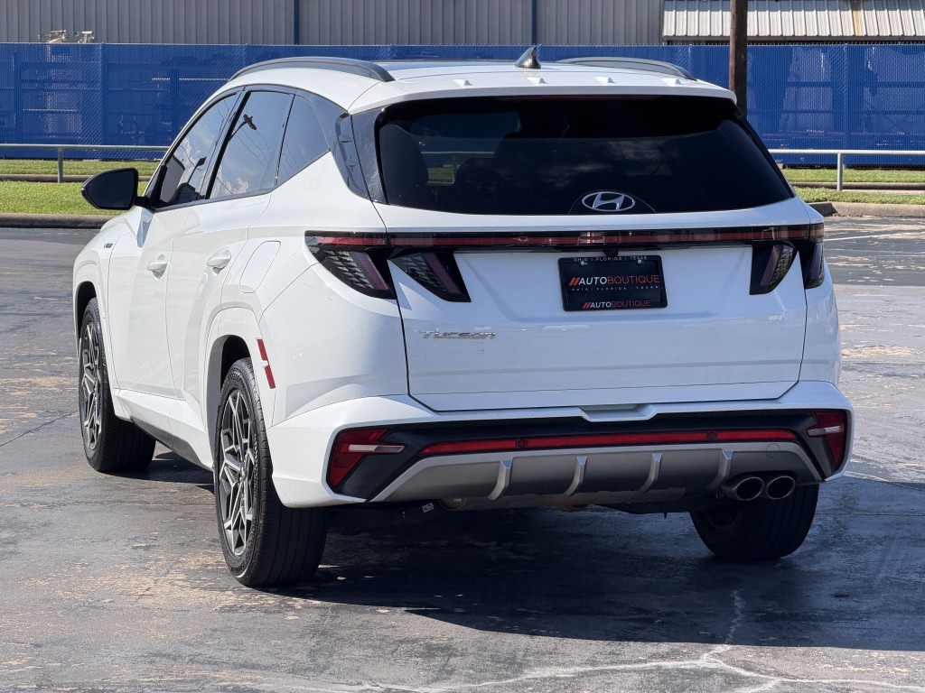 2023 Hyundai Tucson Image 9