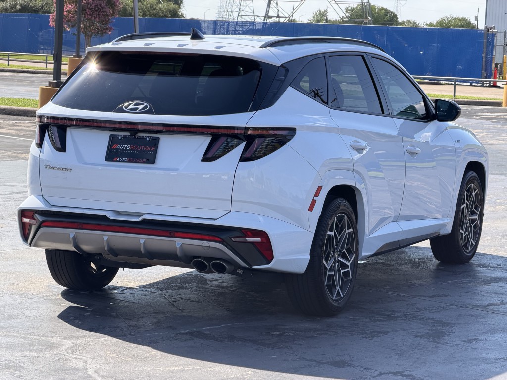 2023 Hyundai Tucson Image 10