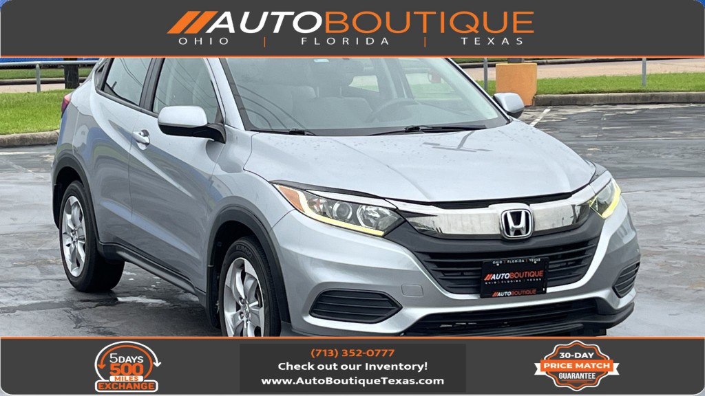 2020 Honda HR-V Image 1