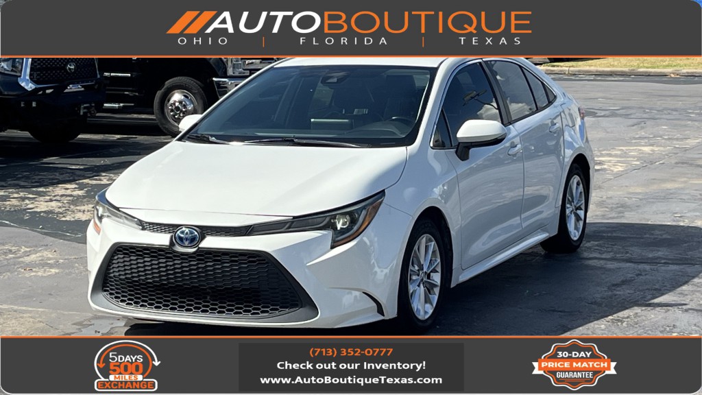 2020 Toyota Corolla Image 1