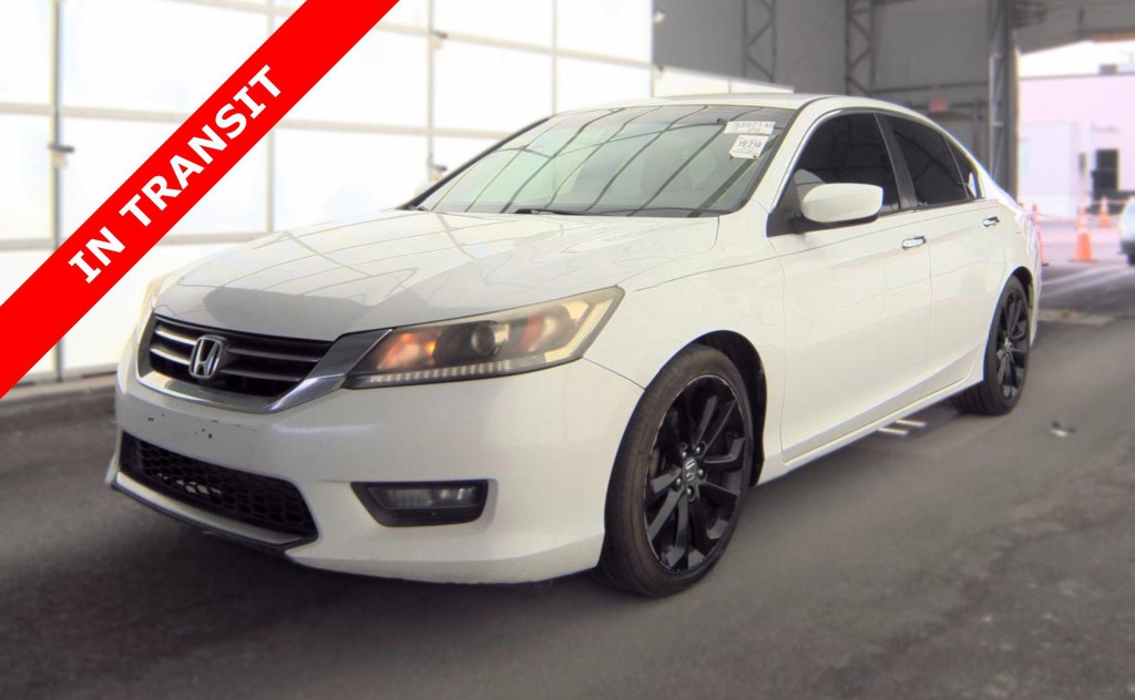2015 Honda Accord Image 1
