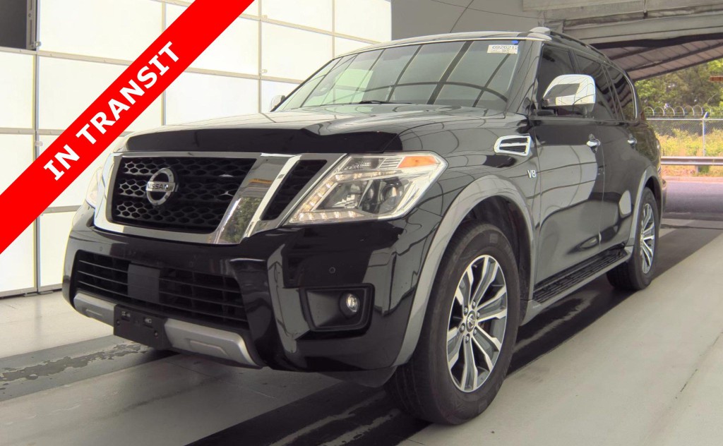 2017 Nissan Armada Image 1