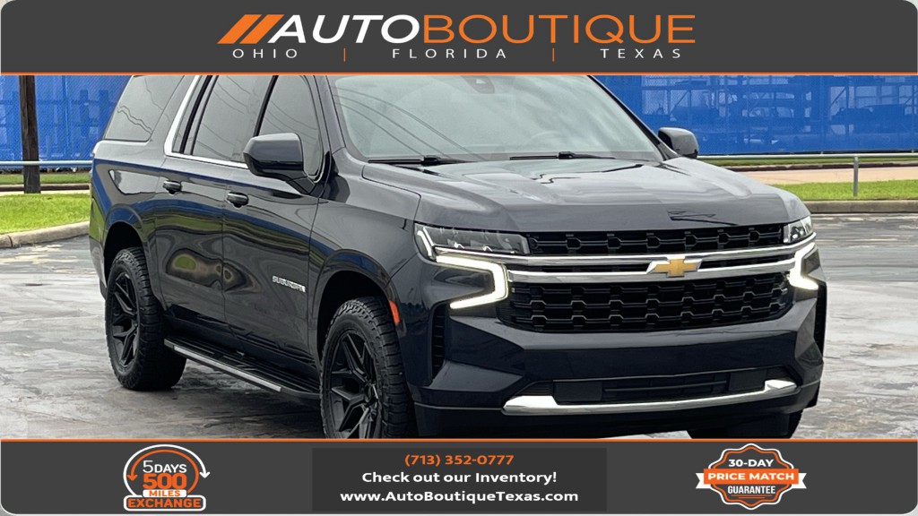 2021 Chevrolet Suburban Image 1