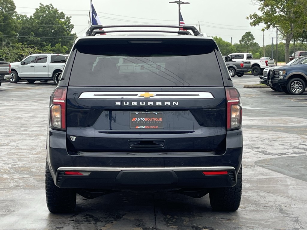 2021 Chevrolet Suburban Image 8