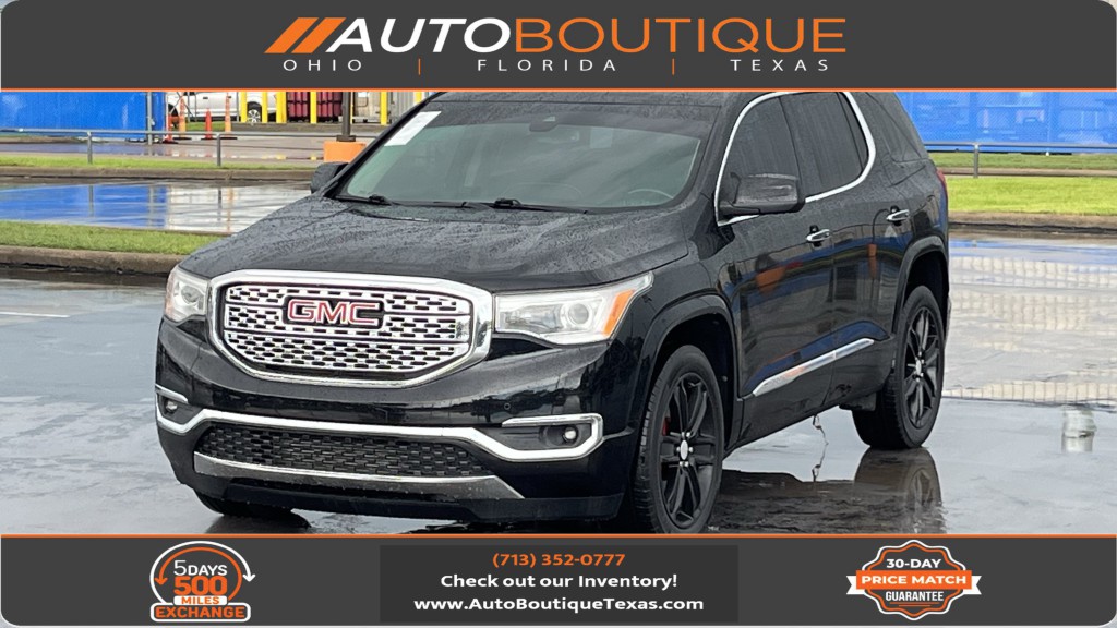 2019 GMC Acadia Image 1