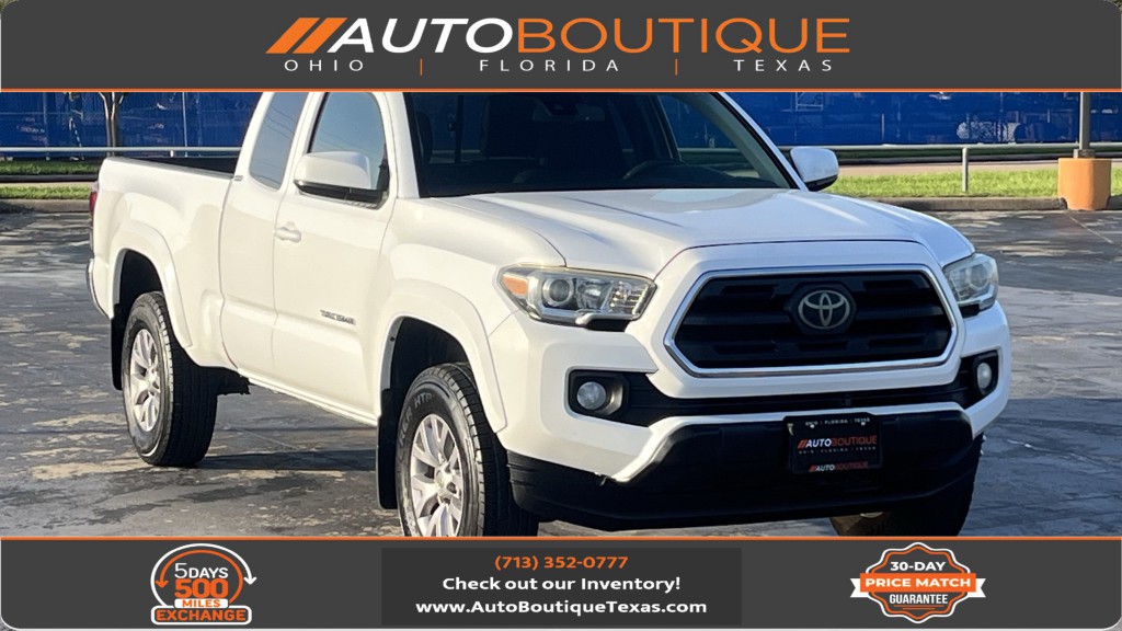 2018 Toyota Tacoma Image 1